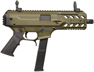 GForce Arms BLADE 9mm Luger Semi-Auto Pistol - Olive Drab Green - 6.0" - 33 Round